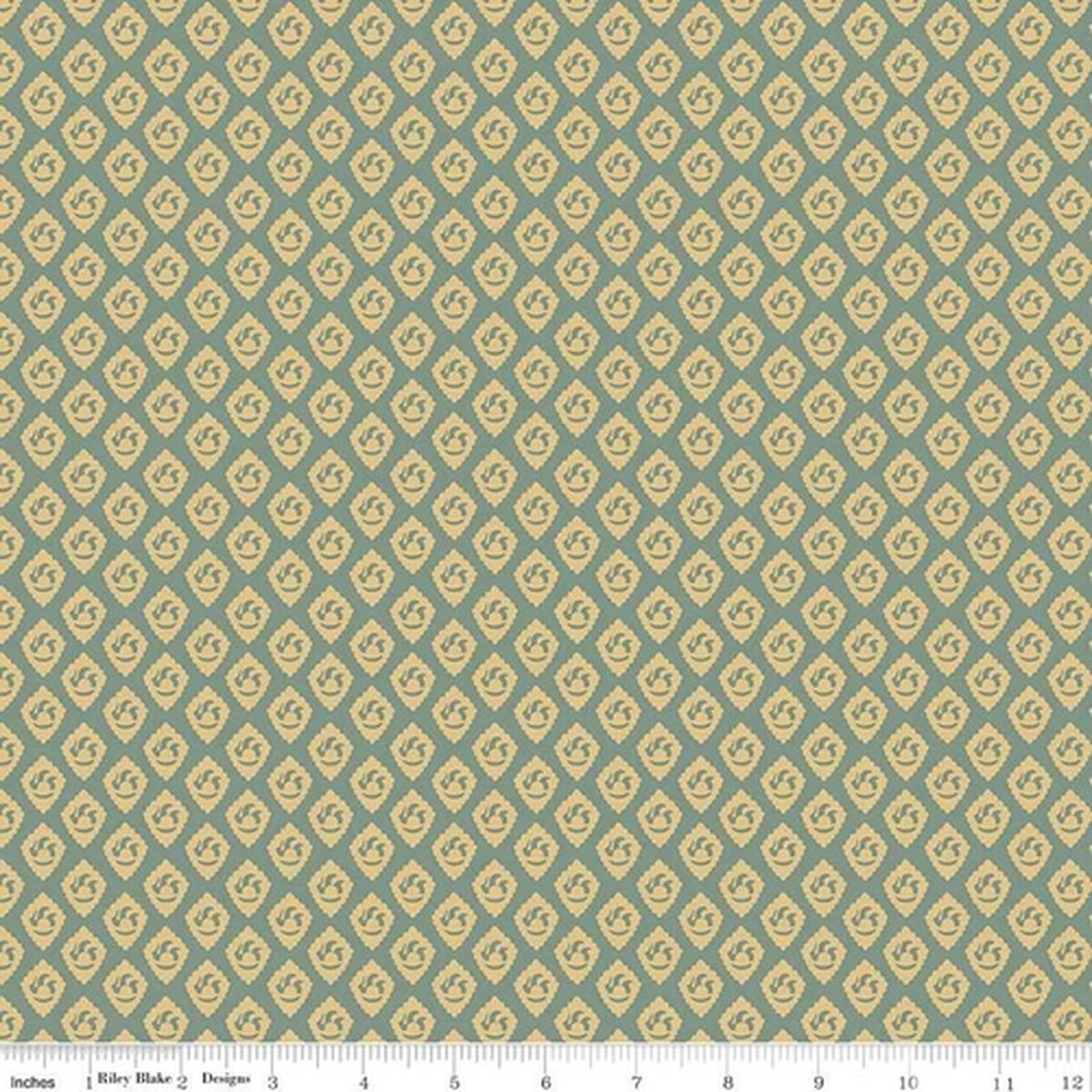 1.5 Mtr Riley Blake C13780 Pride & Prejudice George Cotton Fabric