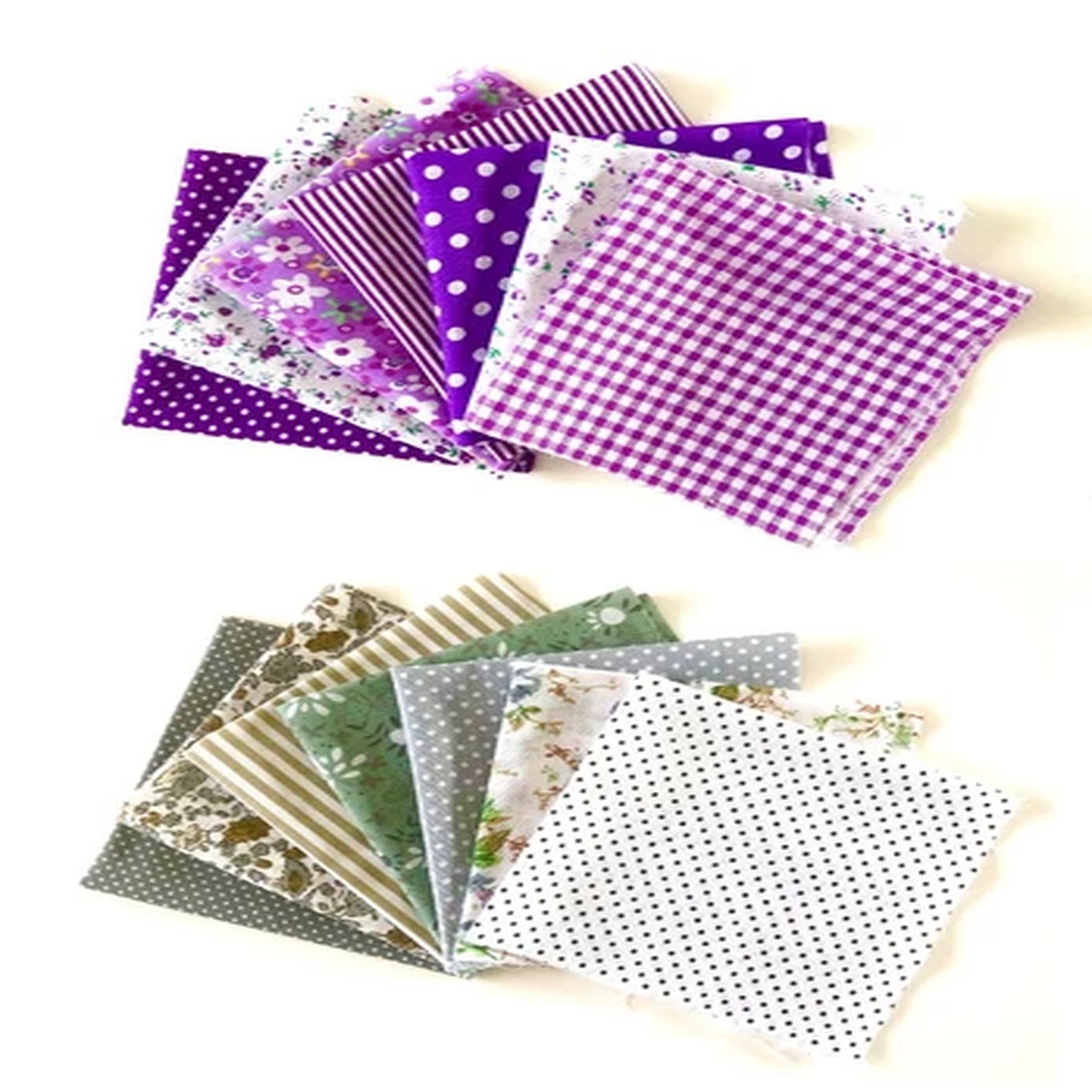 Large Cotton Fabric Bundle Fat Eighth For Quilting Sewing Mask Making