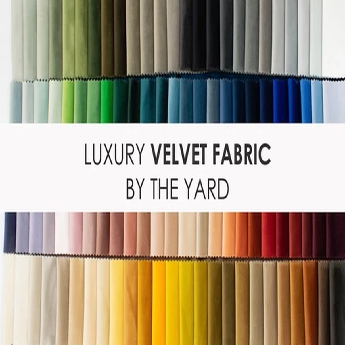 "44'' Wide Cotton Velvet Fabric by Yard for Apparel, Drapes, Crafts,Sewing"