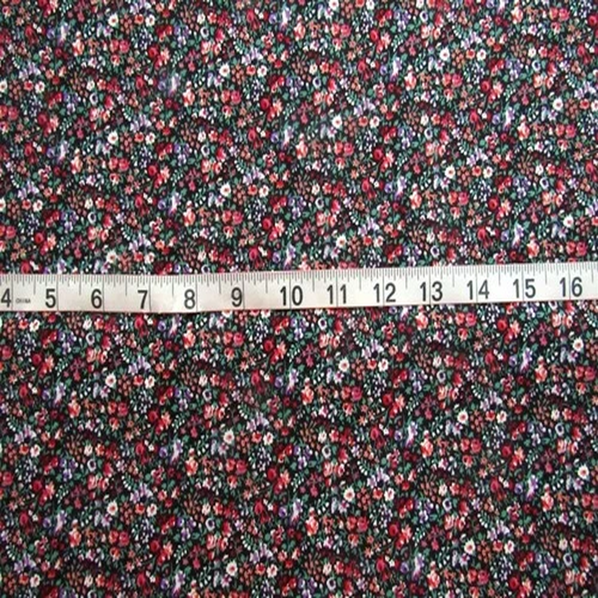 1 yd 100% Cotton Fabric "Flower Bud Garden" by Concord House