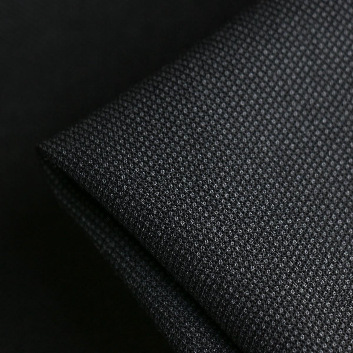 Birdseye Grigio Wool Suiting