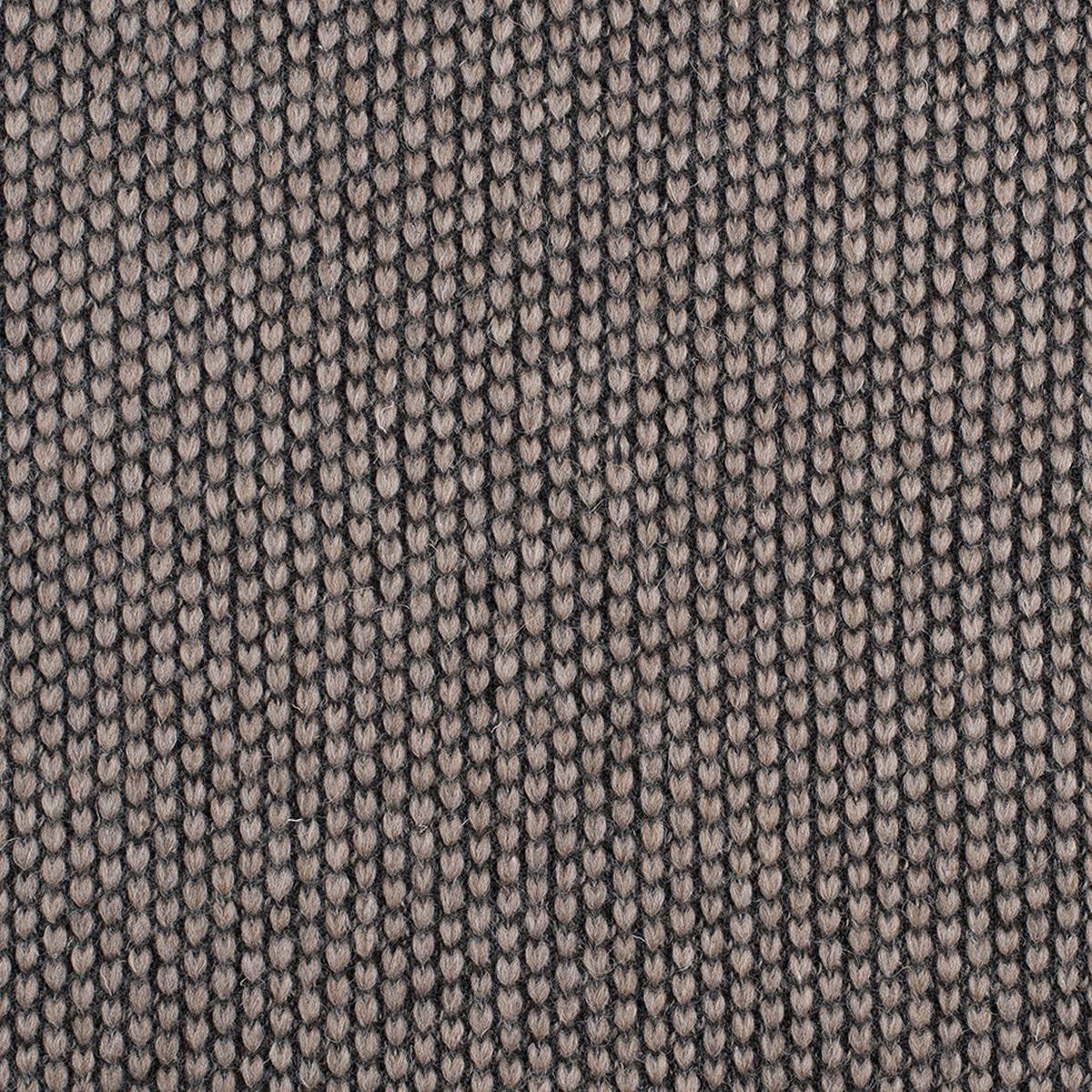 Herno Taupe Knit Wool Coating