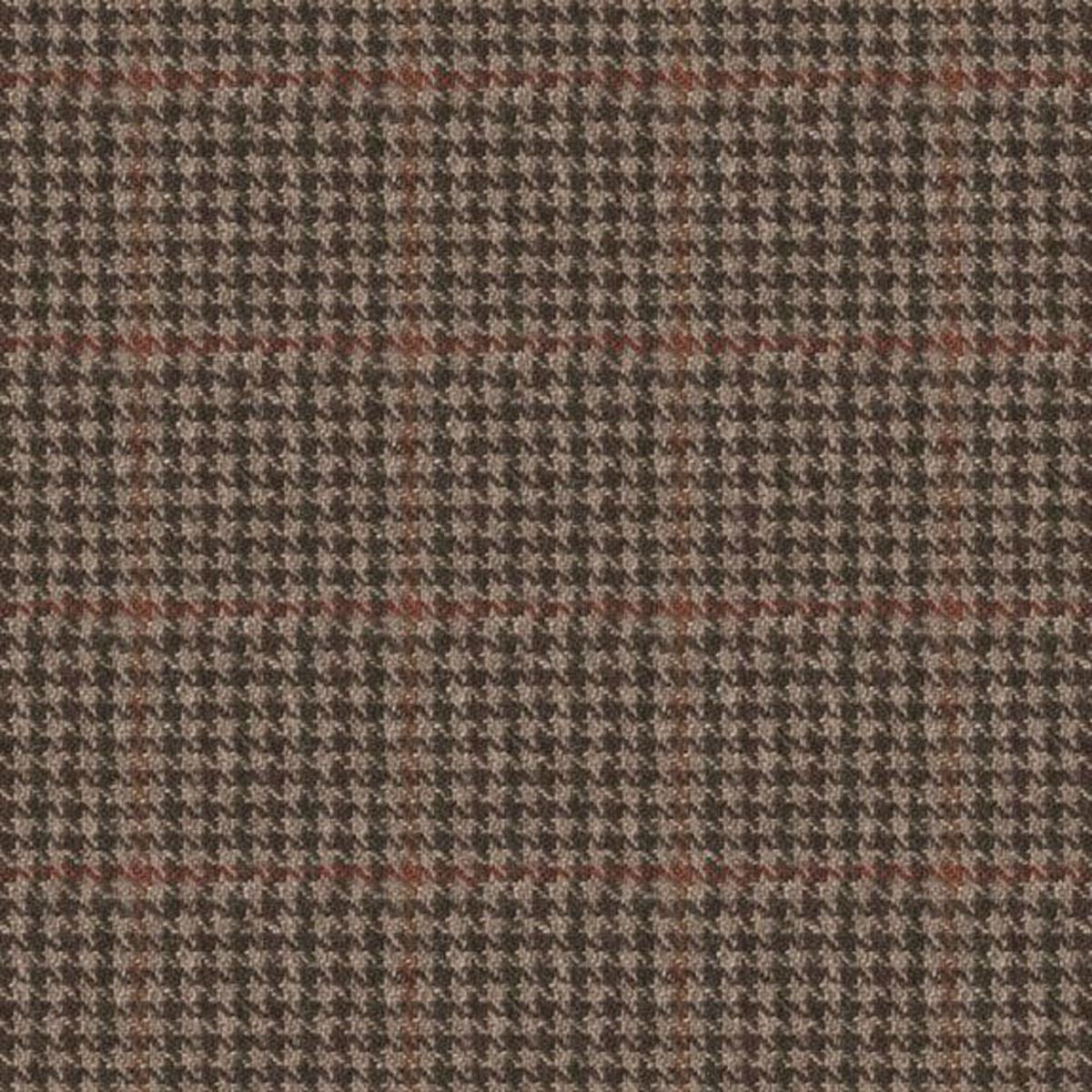 100% Wool  Lanacot Textures  Stash Happy (Houndstooth Plaid)  MFW381224  Brown  Jeni Gaston  44 in wide