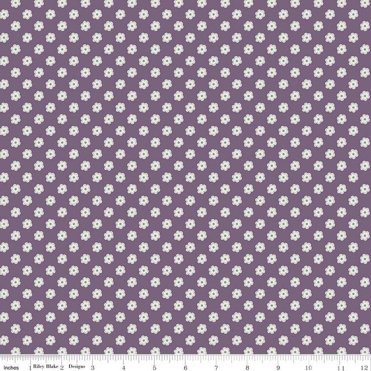 Bee Dots | Verona Plum