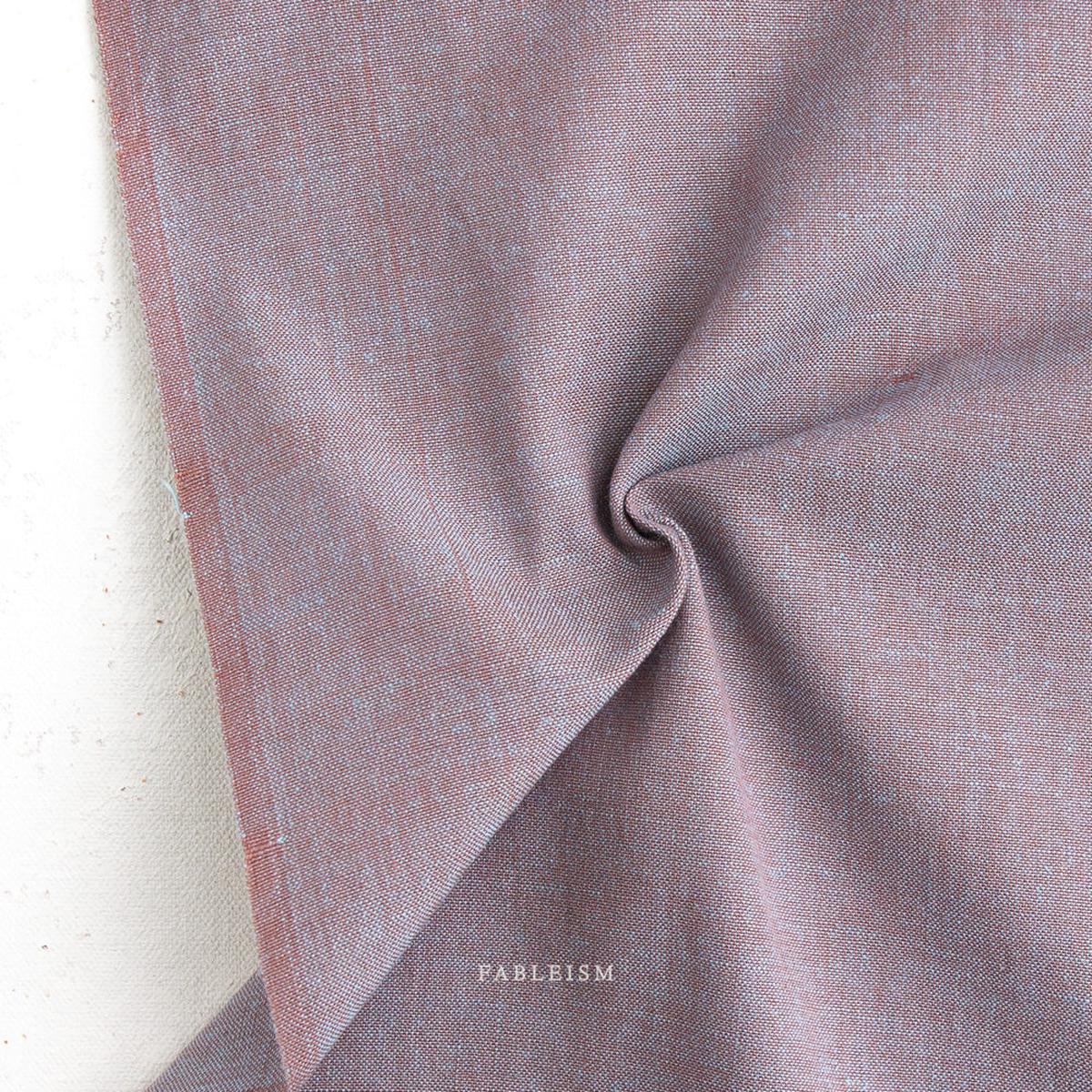 Watercolor Wovens Thistle WW470 by Fableism Supply Co (sold in 25cm increments)