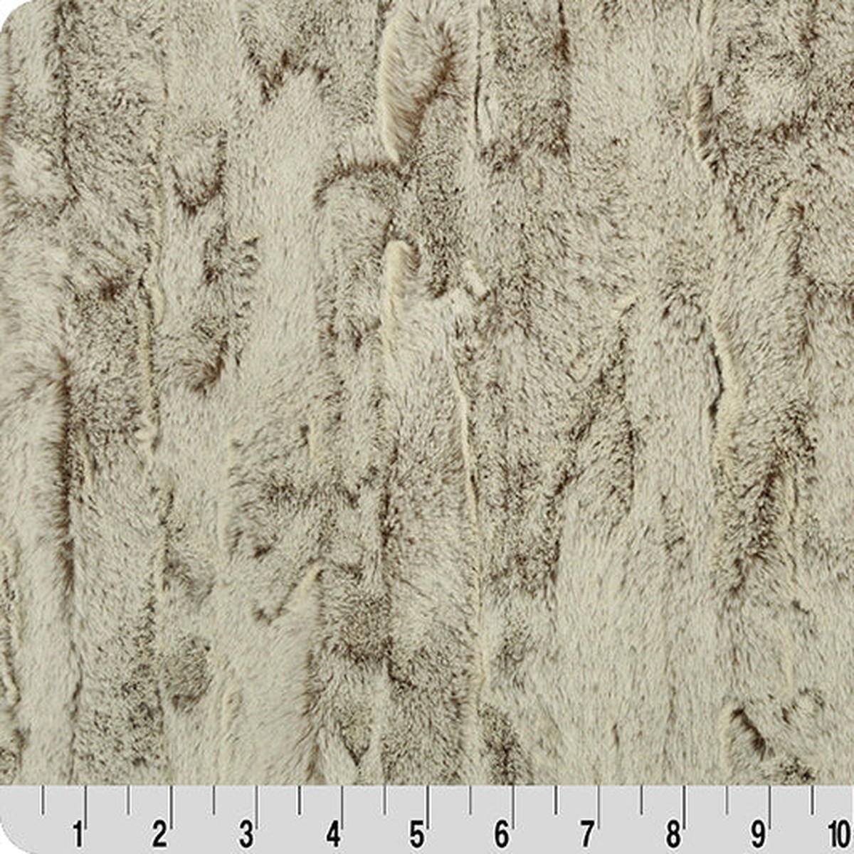 Almond Luxe Cuddle Whistler 58"/60" Fabric per yard