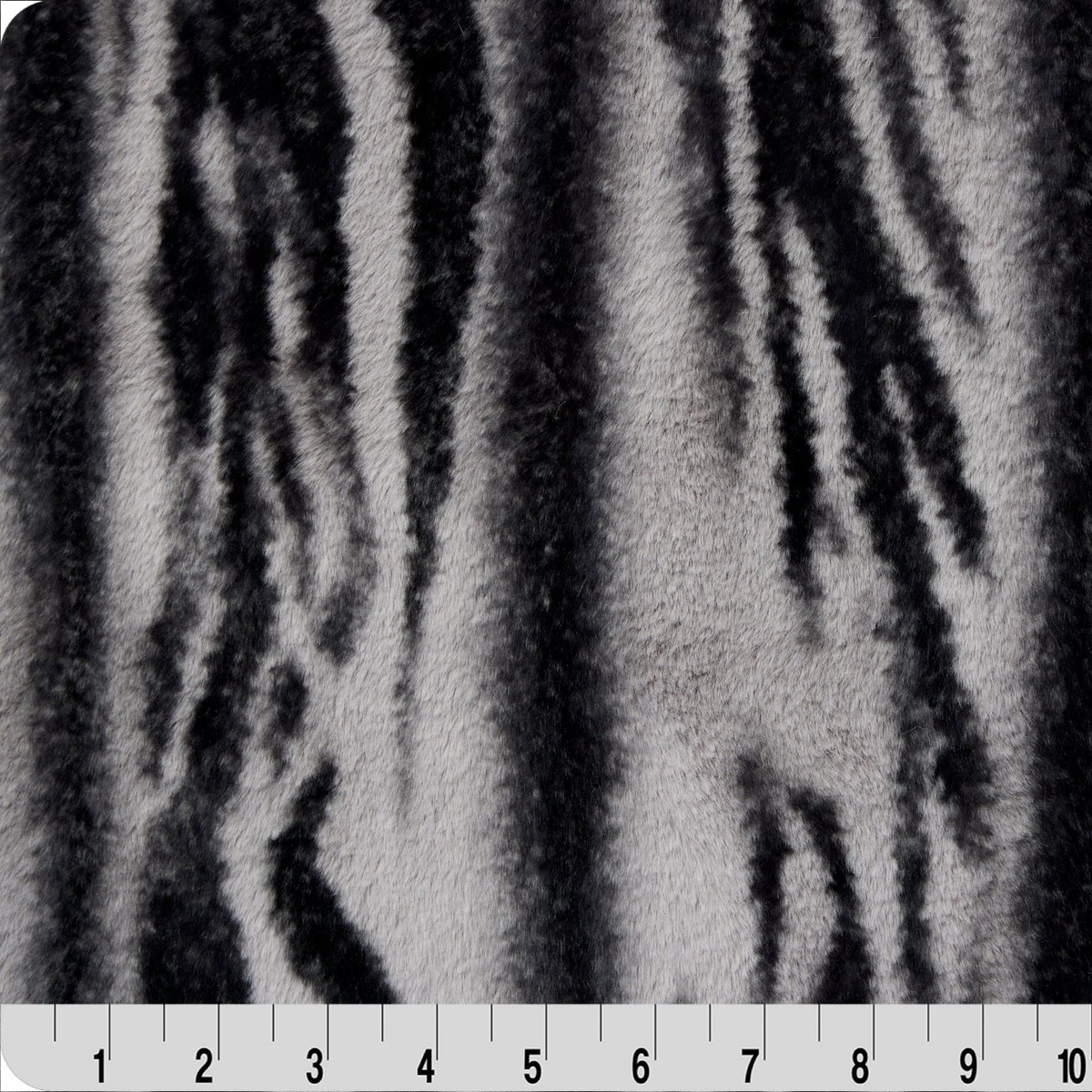Graphite/Black Luxe Cuddle Nube 58"/60" Fabric per yard
