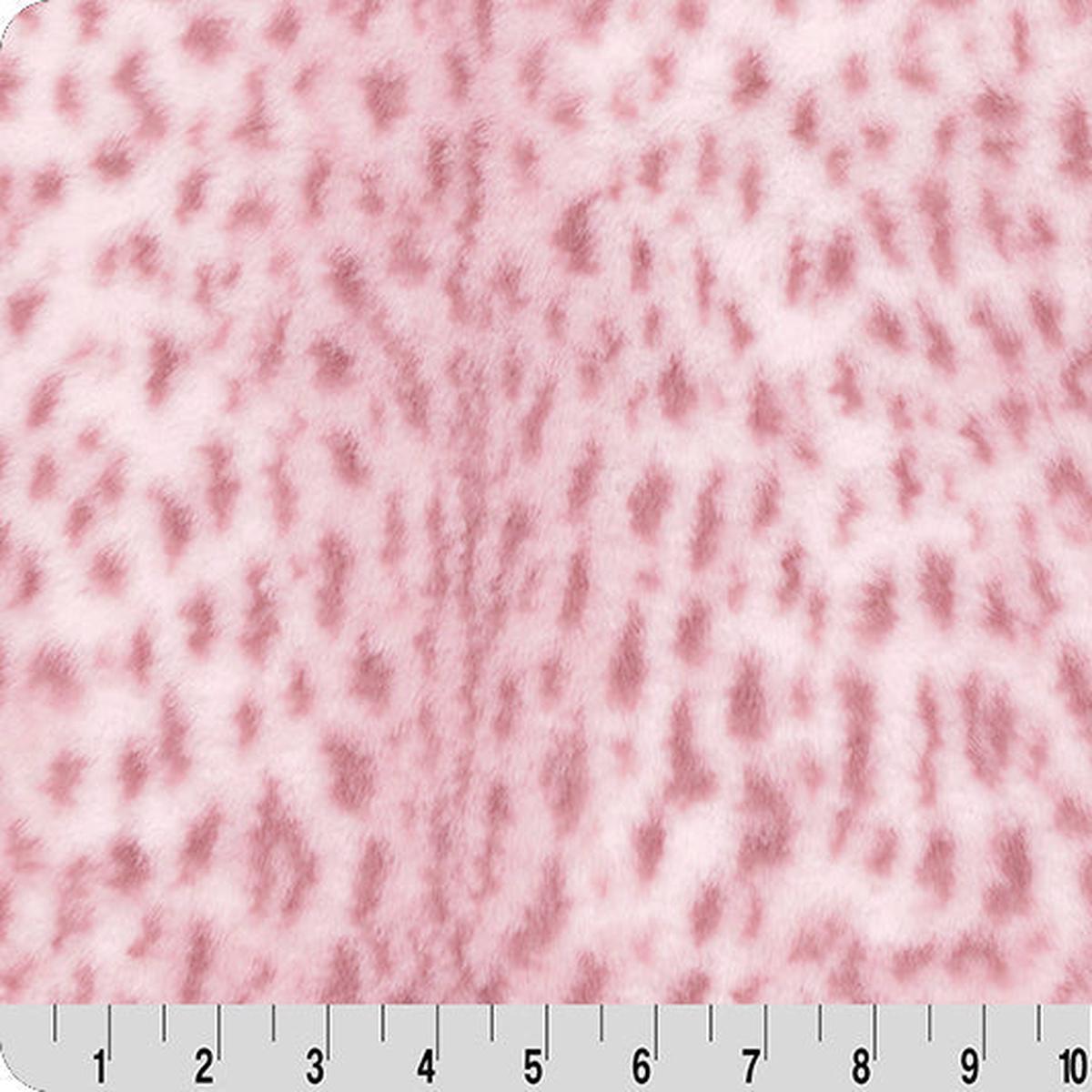 Woodrose Luxe Cuddle Savanna 58"/60" Fabric per yard