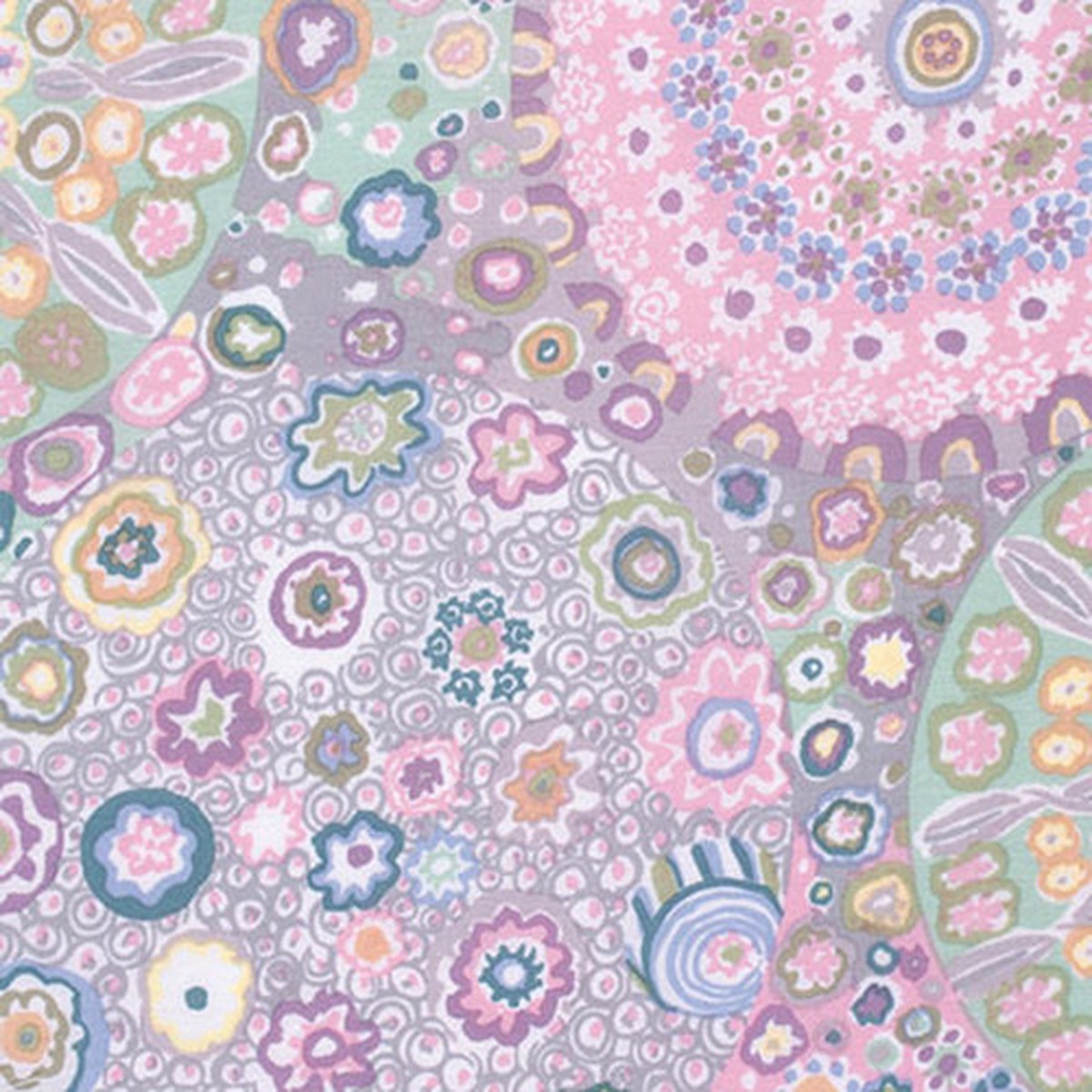 Kaffe Fassett Collective Millefiore Grey