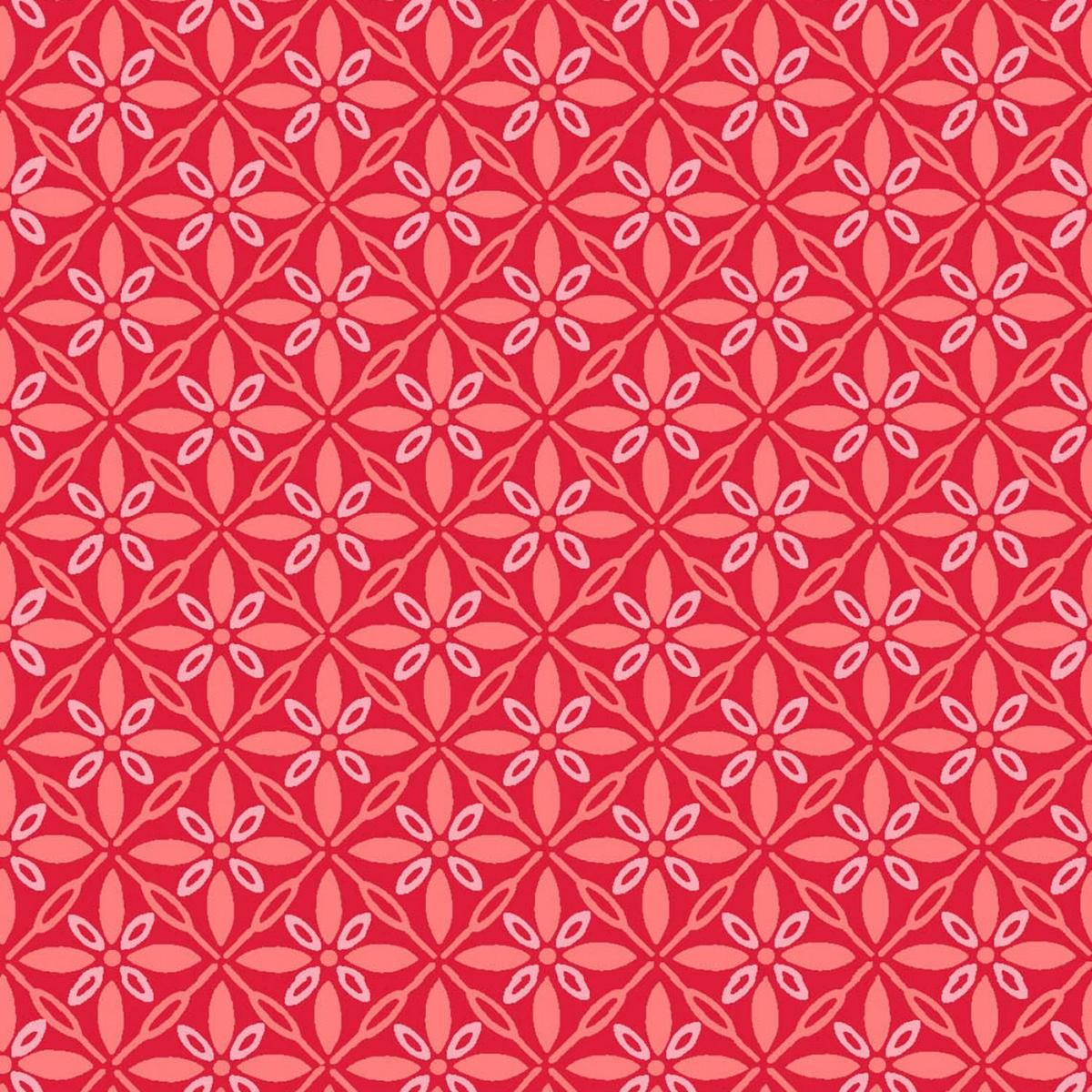 Kimberbell Basic - Red - Tufted - 9396-R