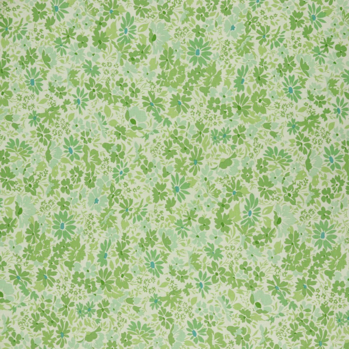 Sleepovers Fabric Collection - Watch a Movie Green