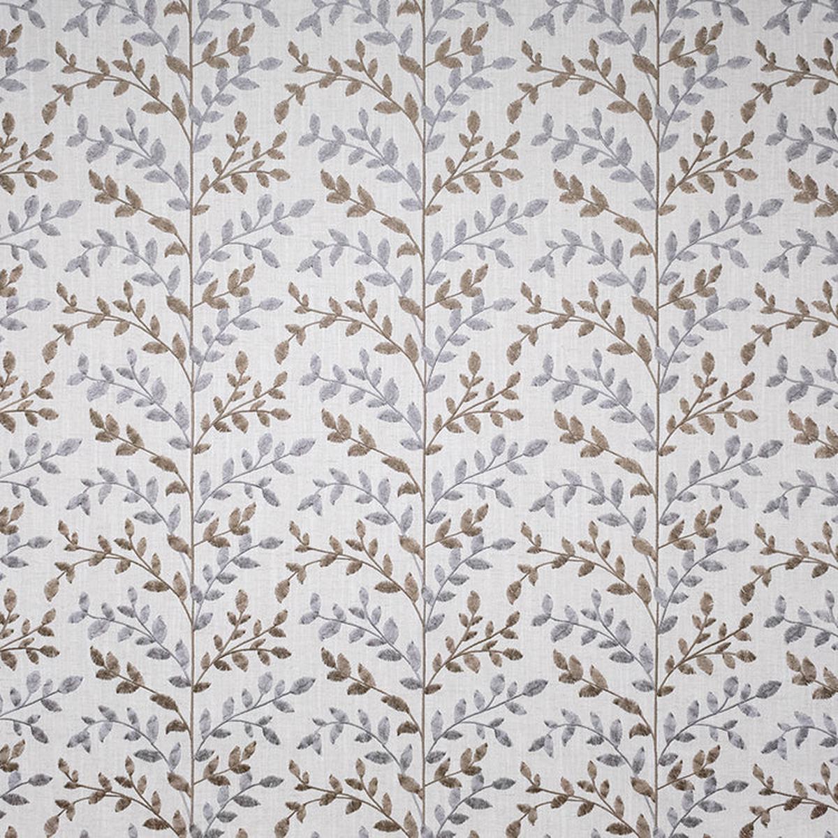Zoe Embroidery - Peanut/Mink | Quantity (Metres)