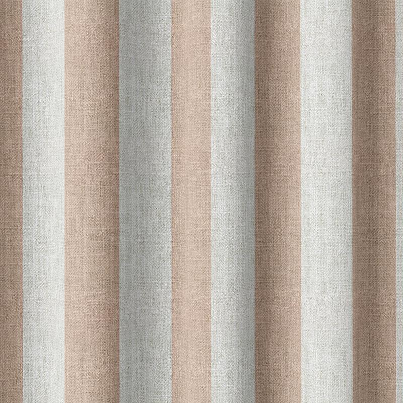 'Florence' Fabric by the Metre (Blush Pink/ White)