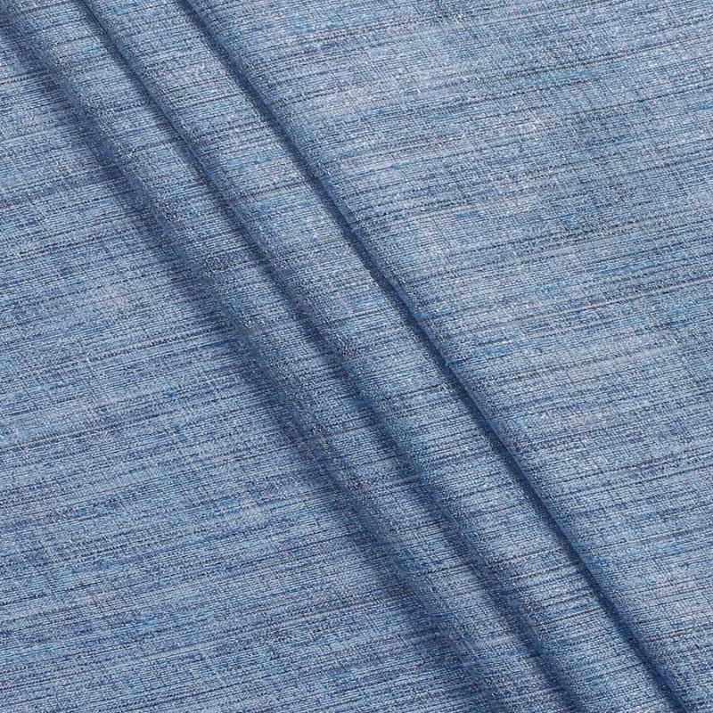 'Aergul' Fabric by the Metre (Denim Blue)