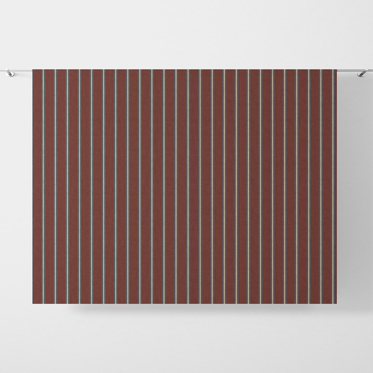 'Flyer Jet' Fabric by the Metre (Red & Grey)