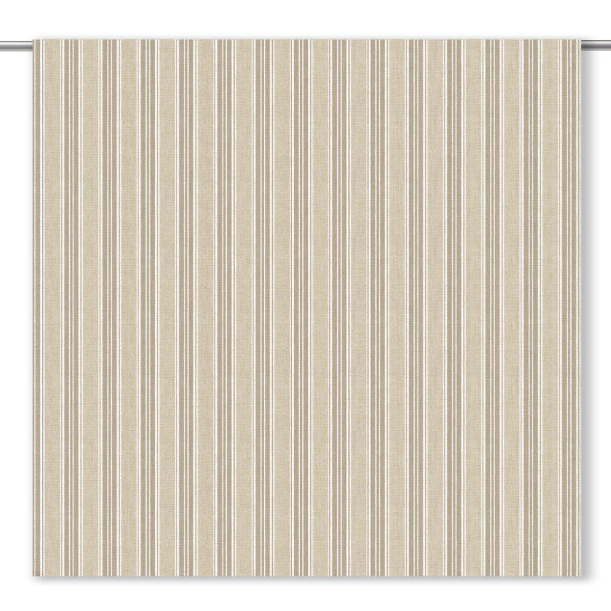 'Dark Damsel' Fabric by the Yard (Beige/ Brown)