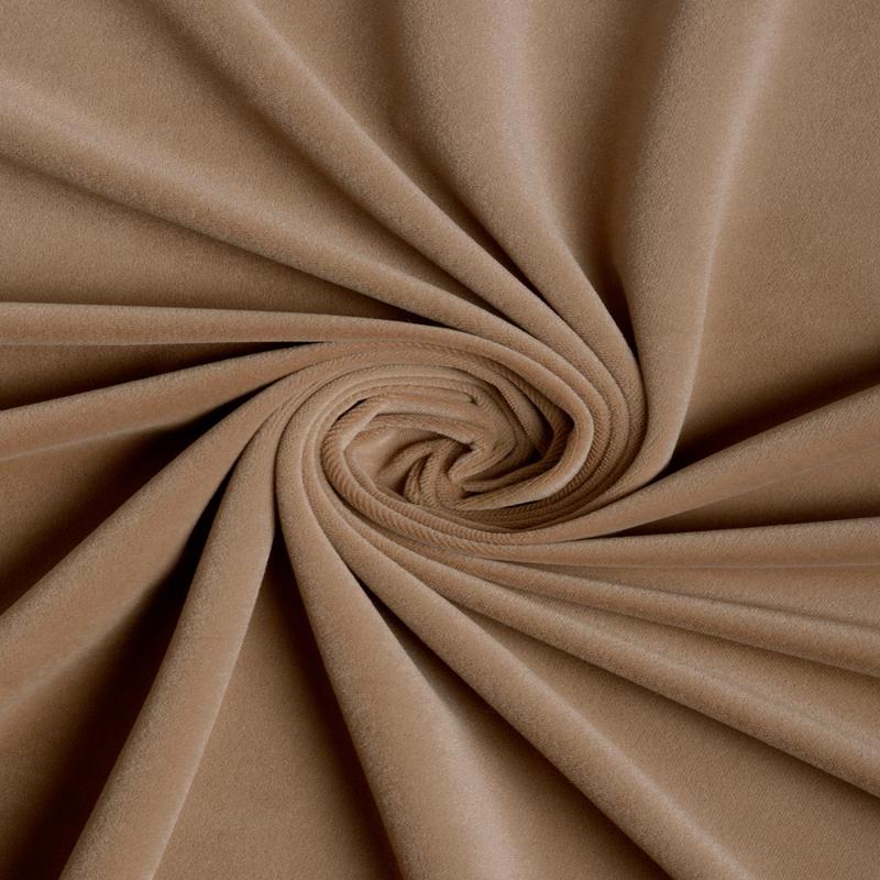'Cinnamon Tea' Fabric by the Metre (Brown)