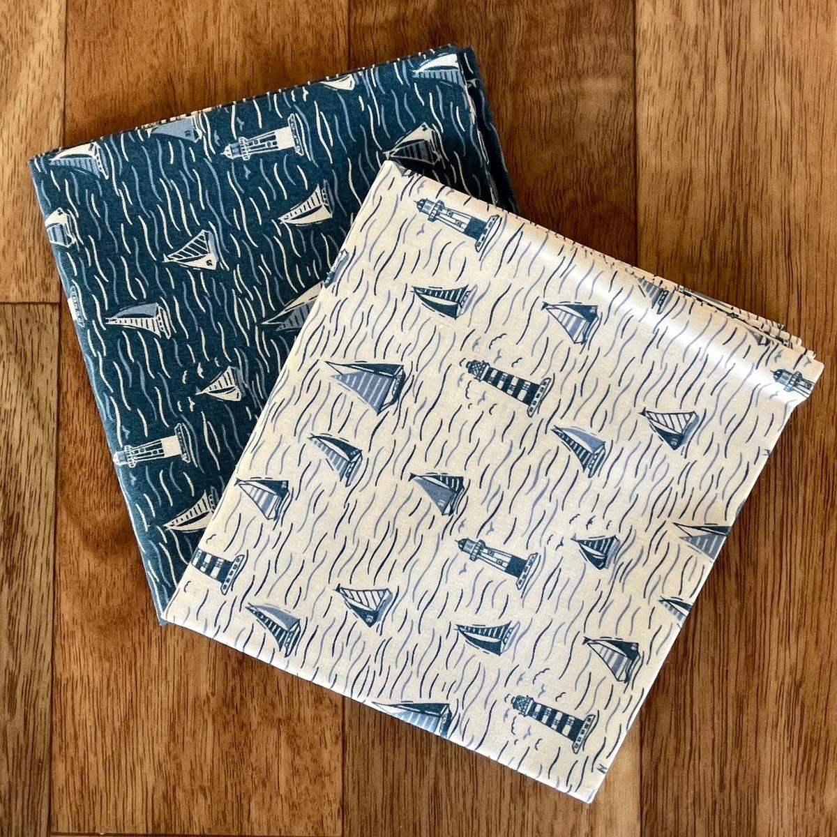 Driftwood Sailing Fat Quarter Bundle Makower