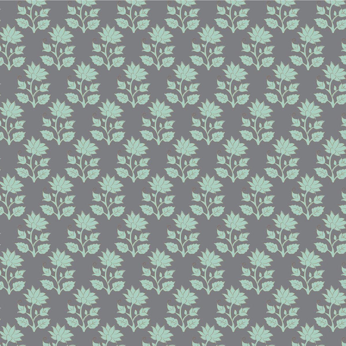 Sanctuary Mira Slate 110111 by Tilda Fabrics (sold in 25cm increments)