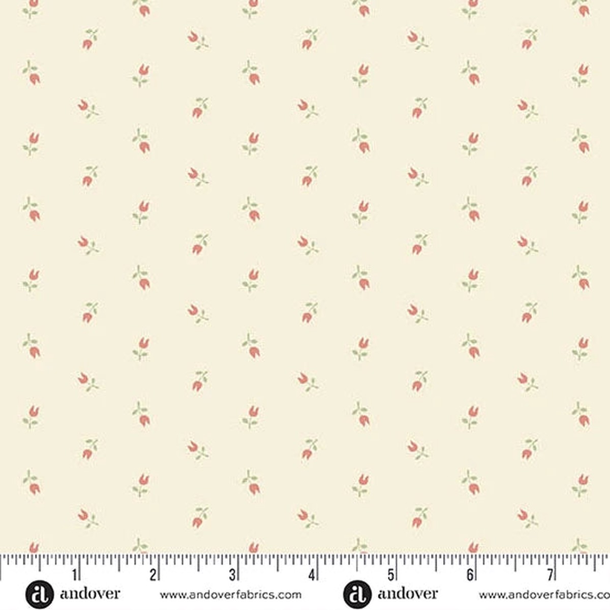Snow Flurry by Laundry Basket Quilts Winter Heath Cream