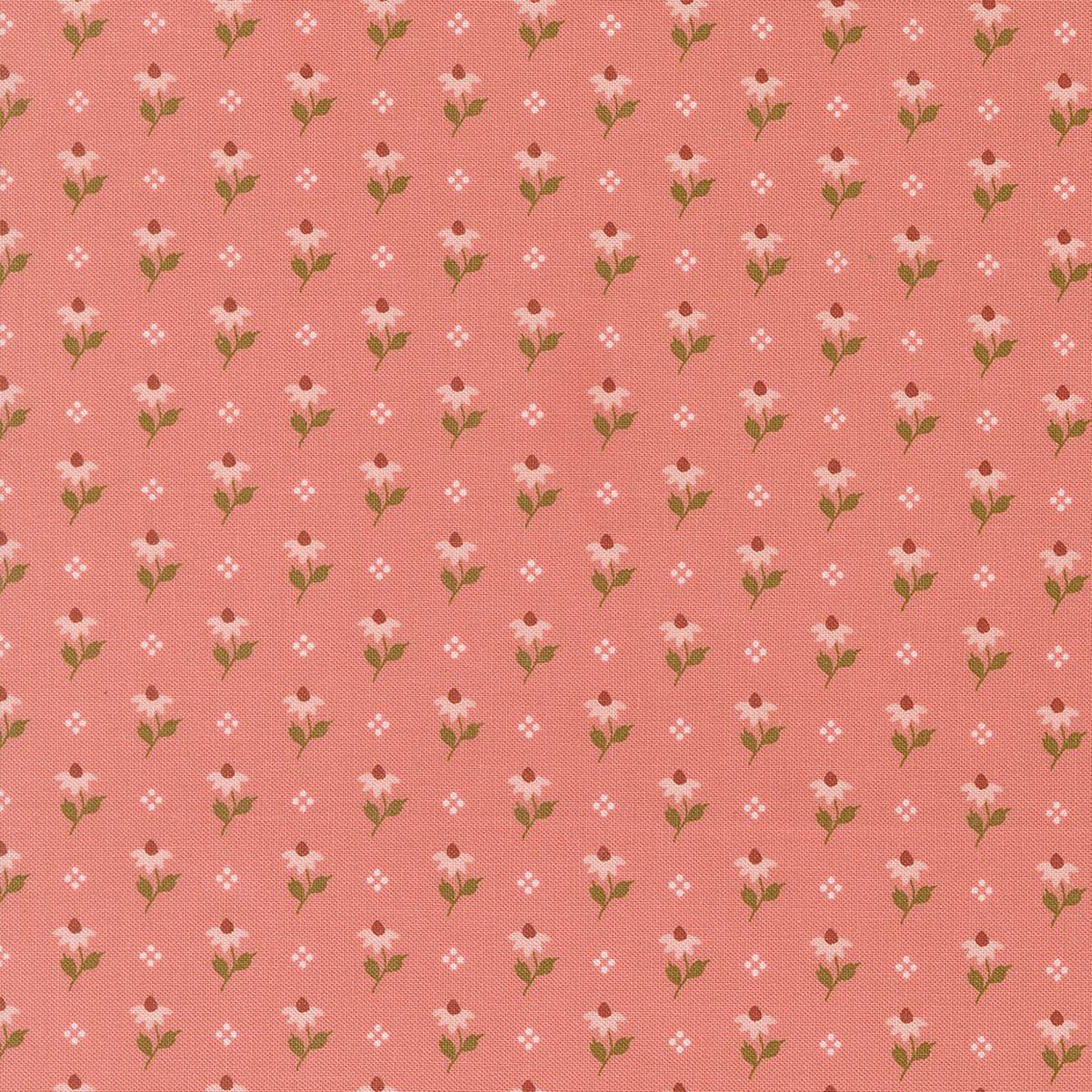 Wild Honey Bumbling Posies Rosewater M525213 by Lella Boutique for Moda Fabrics (sold in 25cm increments)