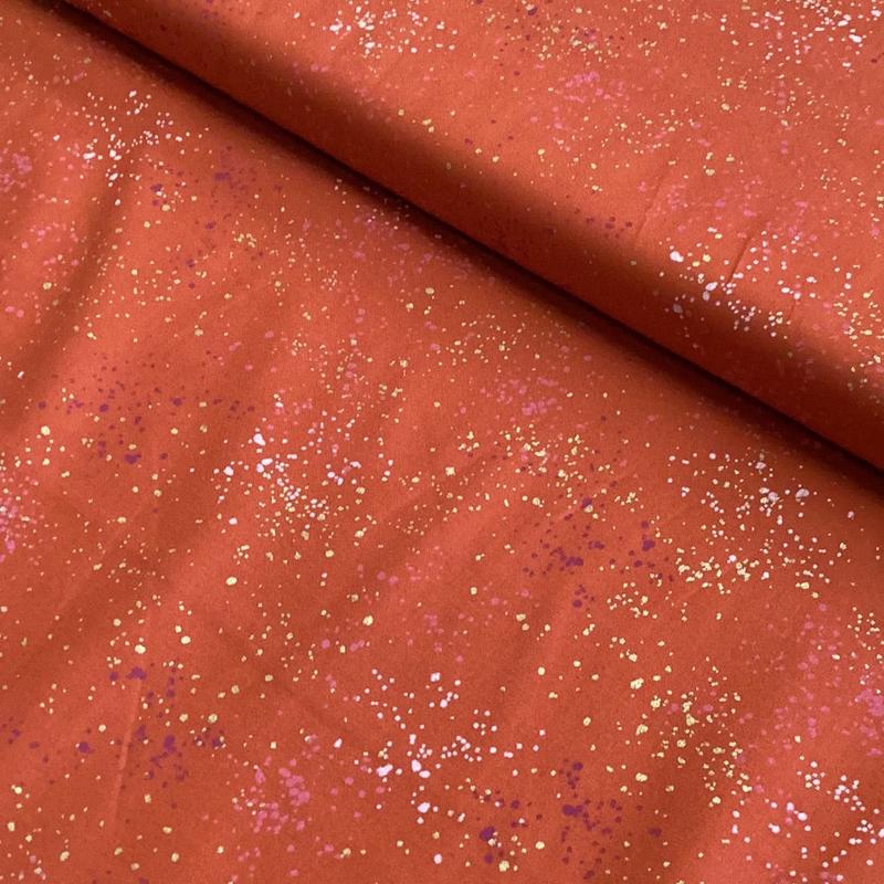 Ruby Star Society -Speckled- Rashida Coleman Hale RS5027 64M | Metallic Cayenne - 1/2 metre