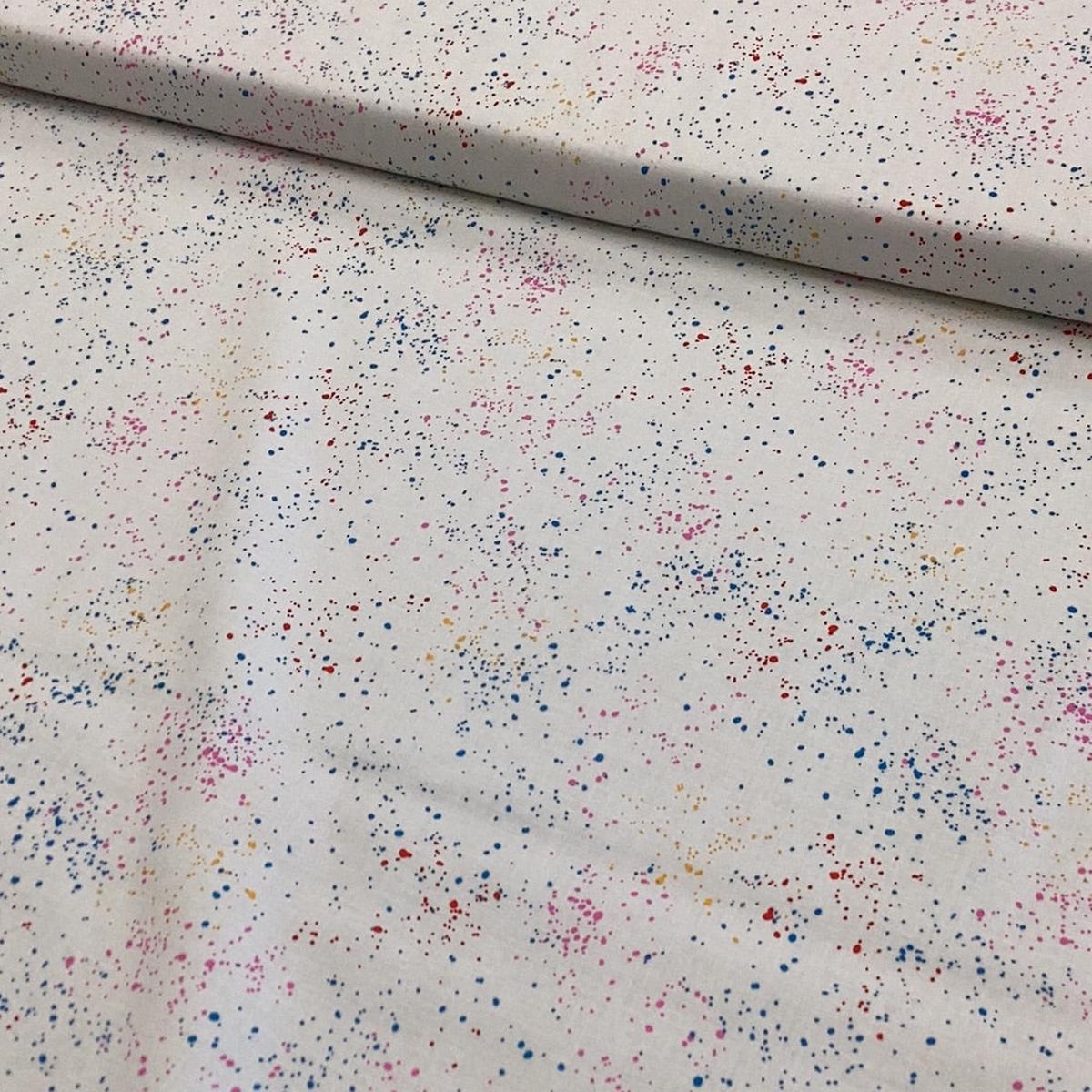 Ruby Star Society -Speckled- Rashida Coleman Hale RS5027 15M |Matallic White - 1/2 metre
