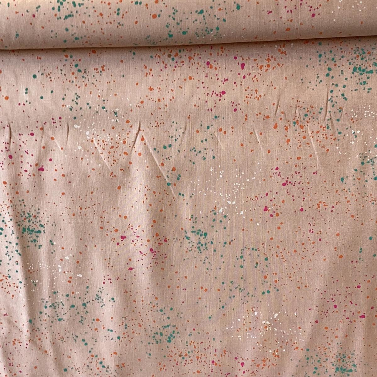 Ruby Star Society -Speckled- Rashida Coleman Hale RS5027 32M | Metallic Peach - 1/2 metre