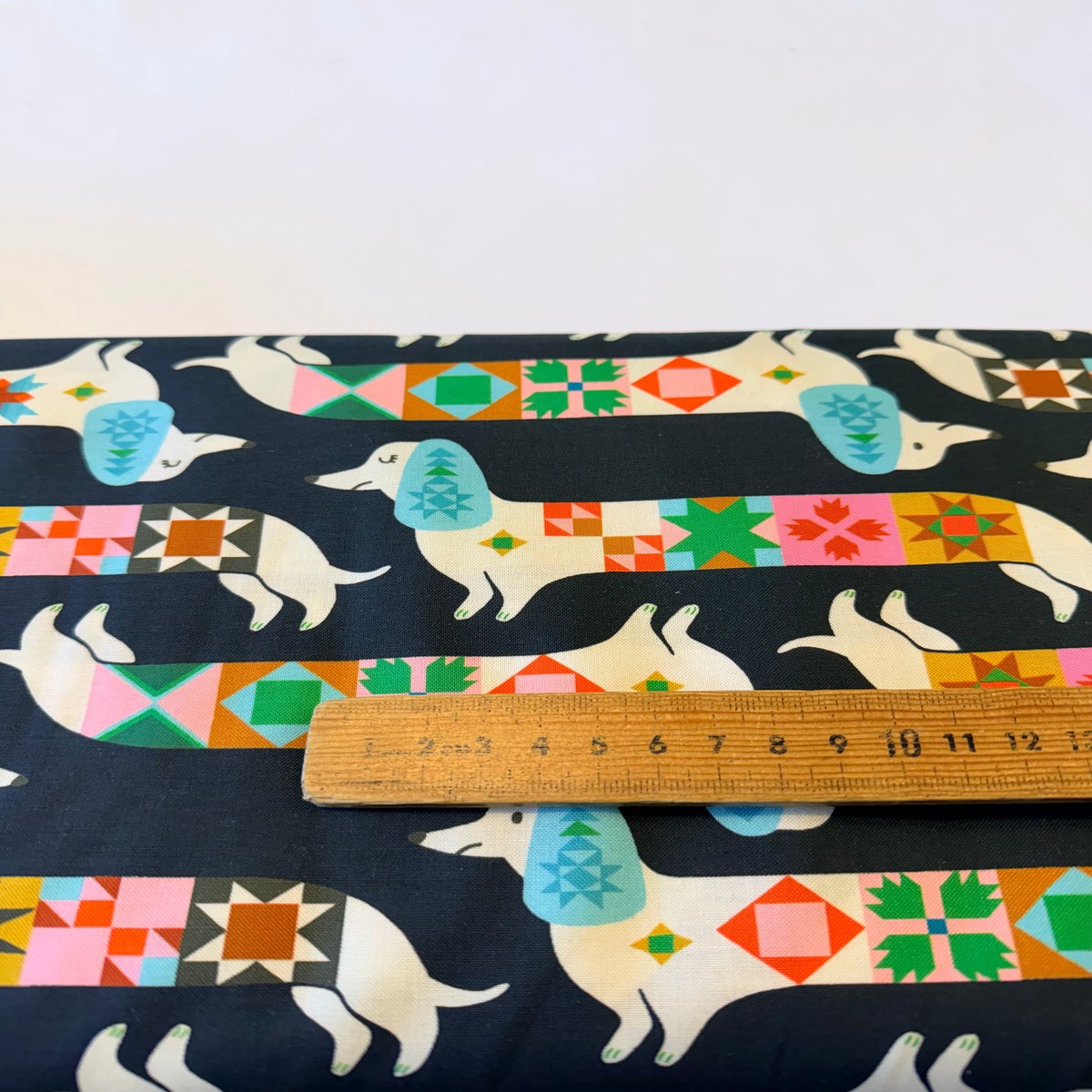1-800 Notion/ Quilty Dog in Black by Ruby Star Society