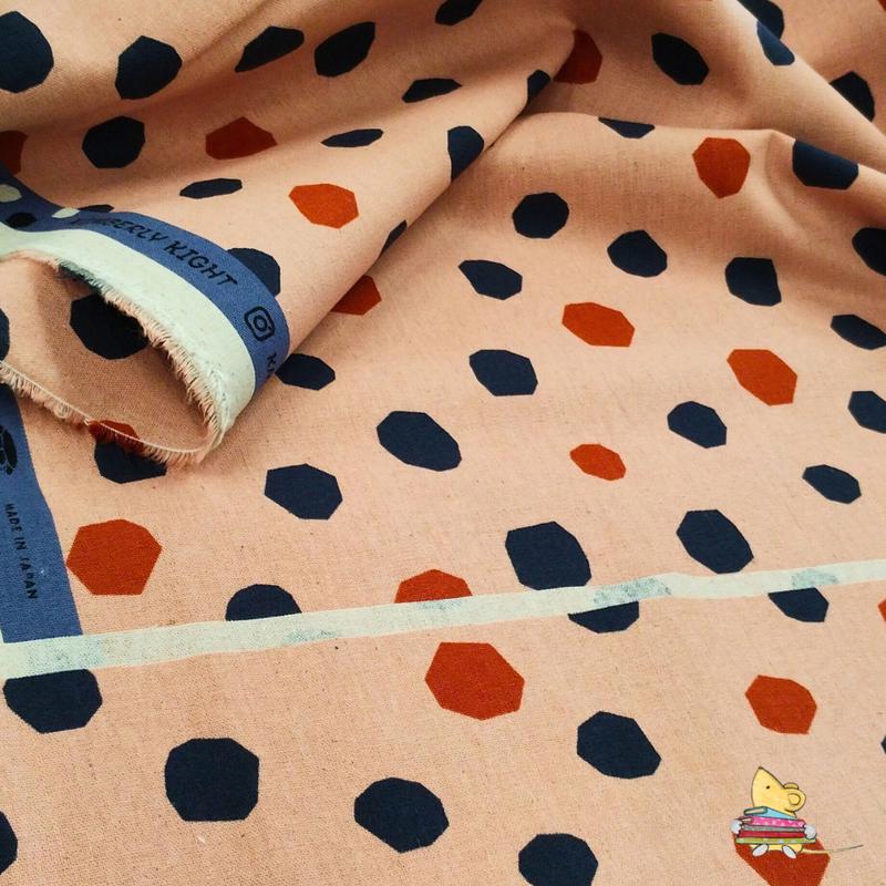 Ruby Star Society - Cotton Linen Canvas - Kimberly Knight - RS5024 22L - 1/2 metre
