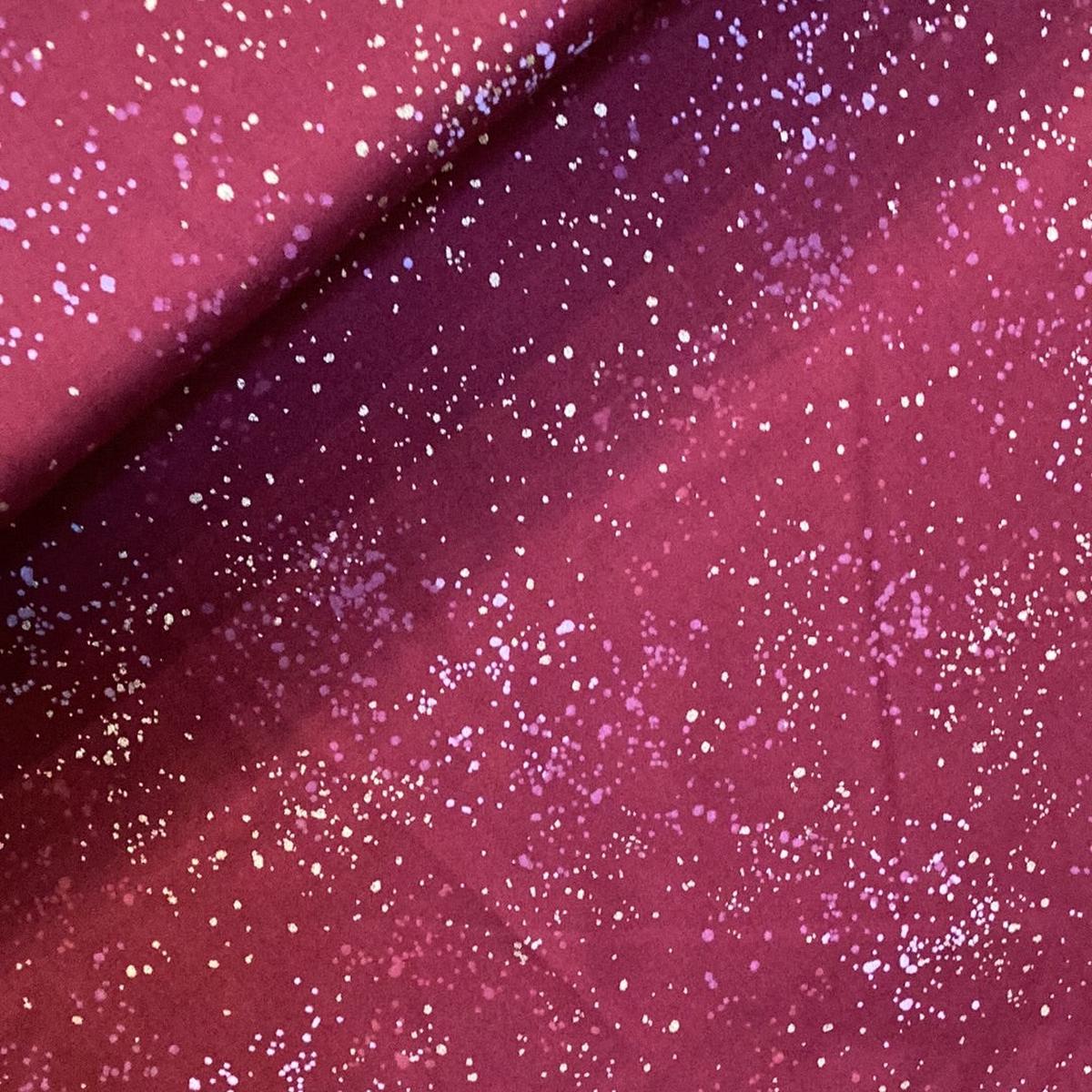 Ruby Star Society -Speckled- Rashida Coleman Hale RS5027 36M | Metallic Wine Time - 1/2 metre